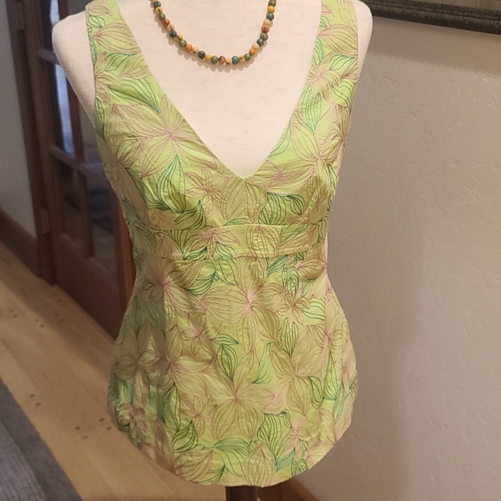 Lilly Pultizer top